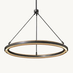 Peralta Forged Round Chandelier