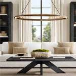 Peralta Round Chandelier 36"