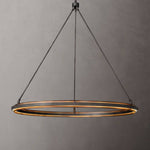 Peralta Forged Round Chandelier