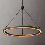 Peralta Forged Round Chandelier