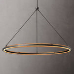 Peralta Forged Round Chandelier