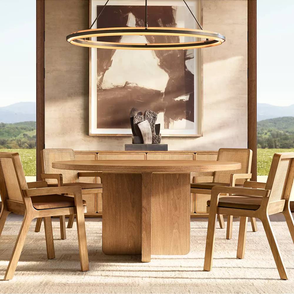 Peralta Round Chandelier 60"