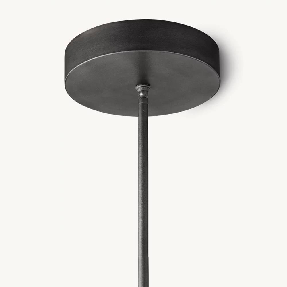 Peralta Forged Round Chandelier
