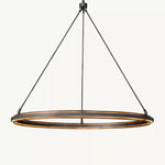 Peralta Forged Round Chandelier