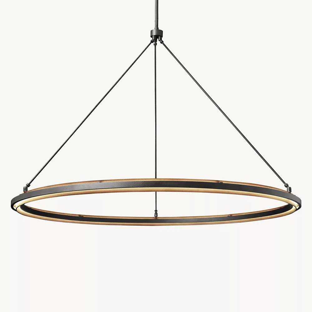 Peralta Round Chandelier 60"
