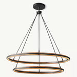 Peralta Two-Tier Round Chandelier 60"