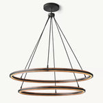 Peralta Two-Tier Round Chandelier 60"