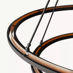 Peralta Two-Tier Round Chandelier 60"