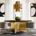 Cathvelle Round Chandelier 24"