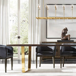 Torchis Rectangular Chandelier 67"
