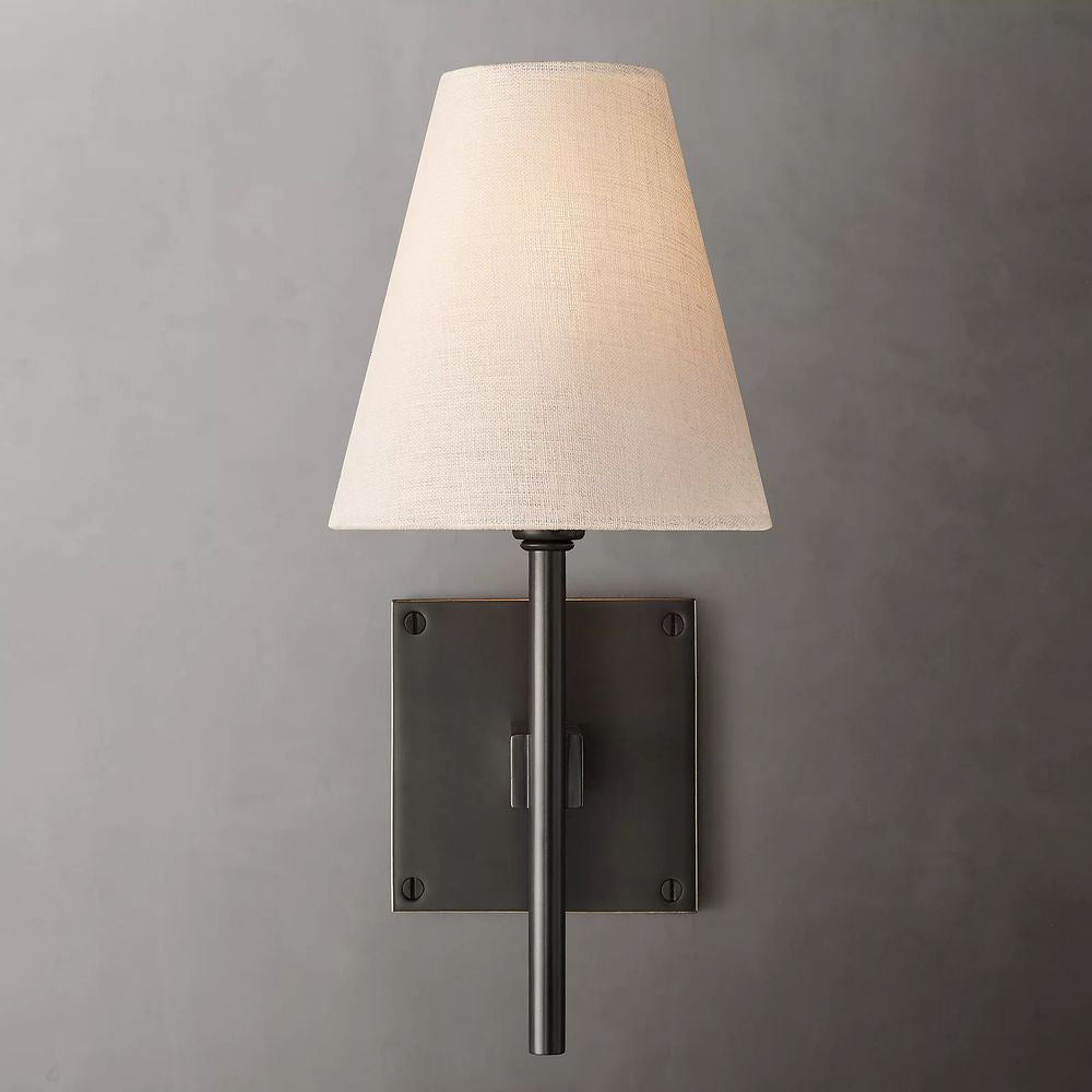 Fultier Linen Wall Sconce