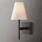 Fultier Linen Wall Sconce