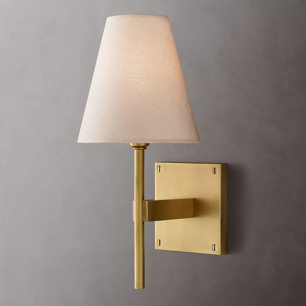 Fultier Linen Wall Sconce