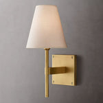 Fultier Linen Wall Sconce