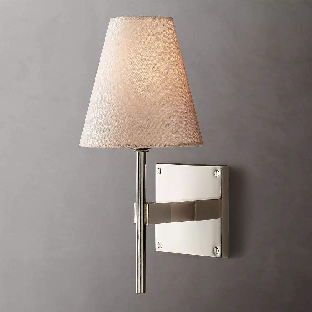 Fultier Linen Wall Sconce