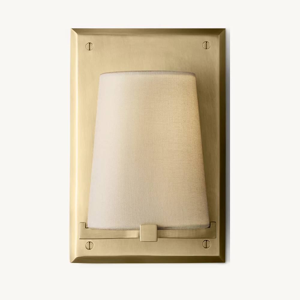 Pauillac Shade Wall Sconce