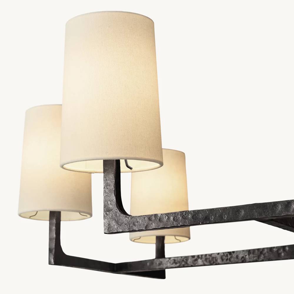 Wright Square Chandelier 48"