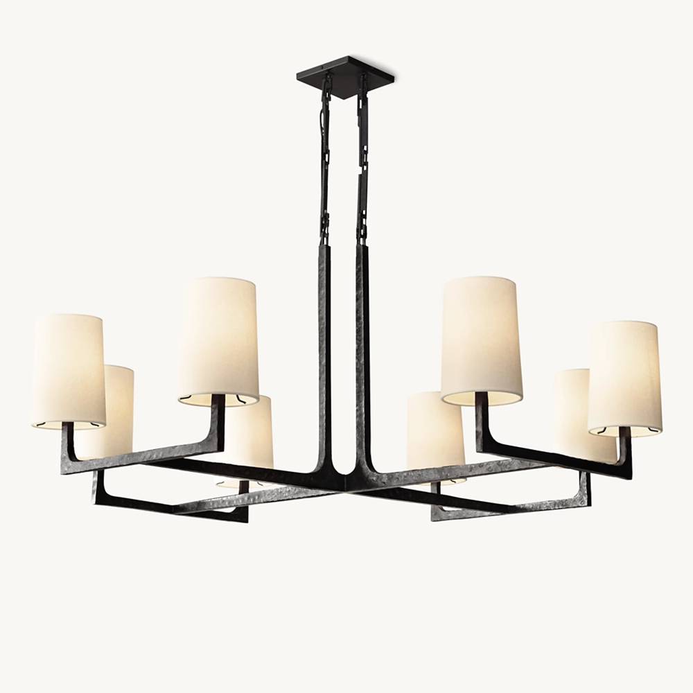 Wright Square Chandelier 48"