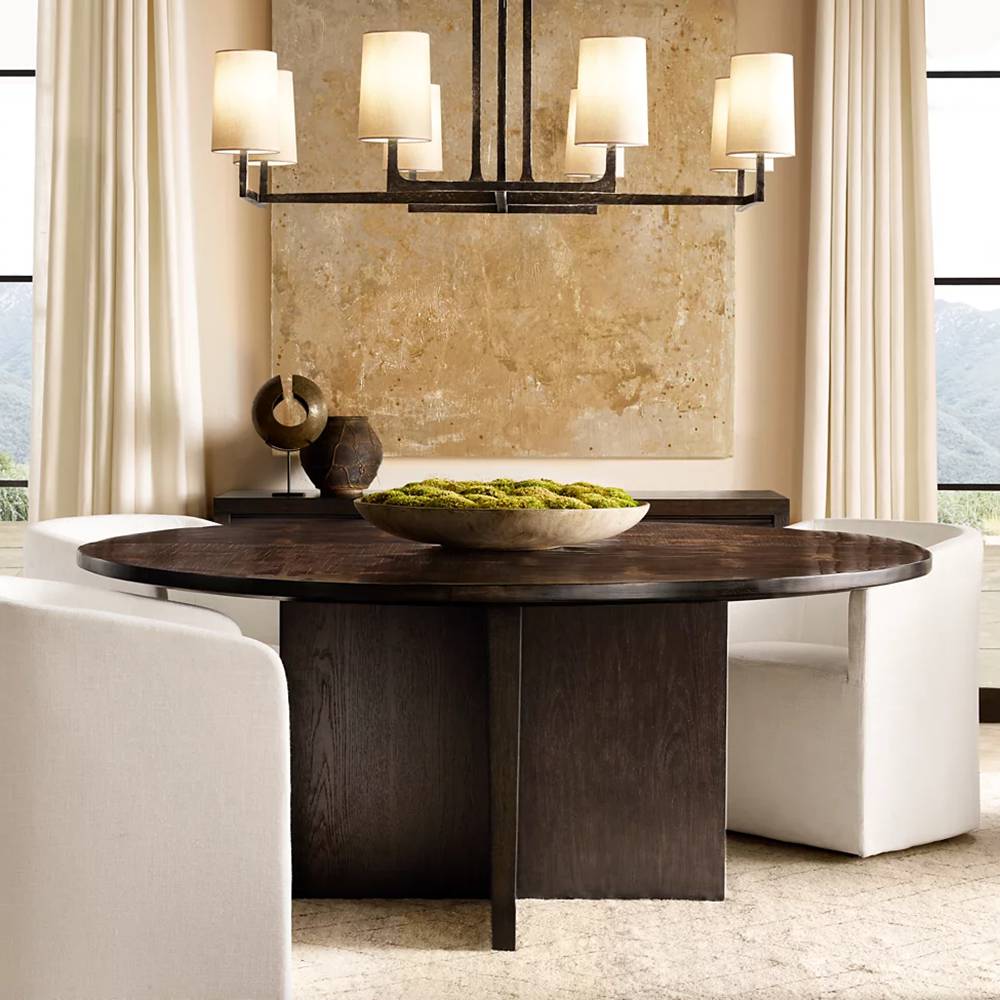 Wright Square Chandelier 48"