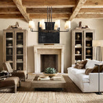 Wright Square Chandelier 48"