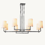 Wright Square Chandelier 48"