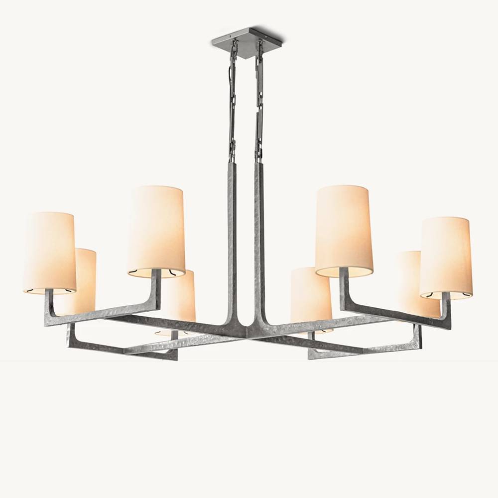 Wright Square Chandelier 48"