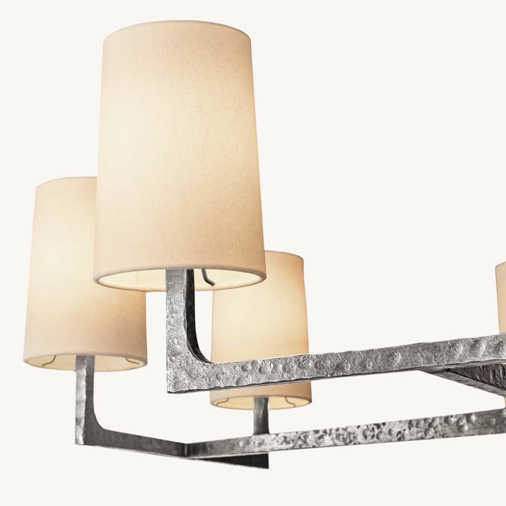 Wright Square Chandelier 48"