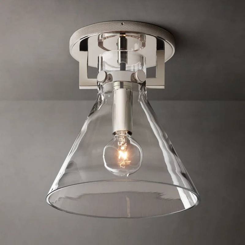 Machery Funnel Flush Mount