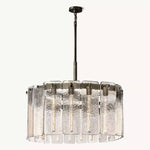 Calvette Glass Round Chandelier 36"