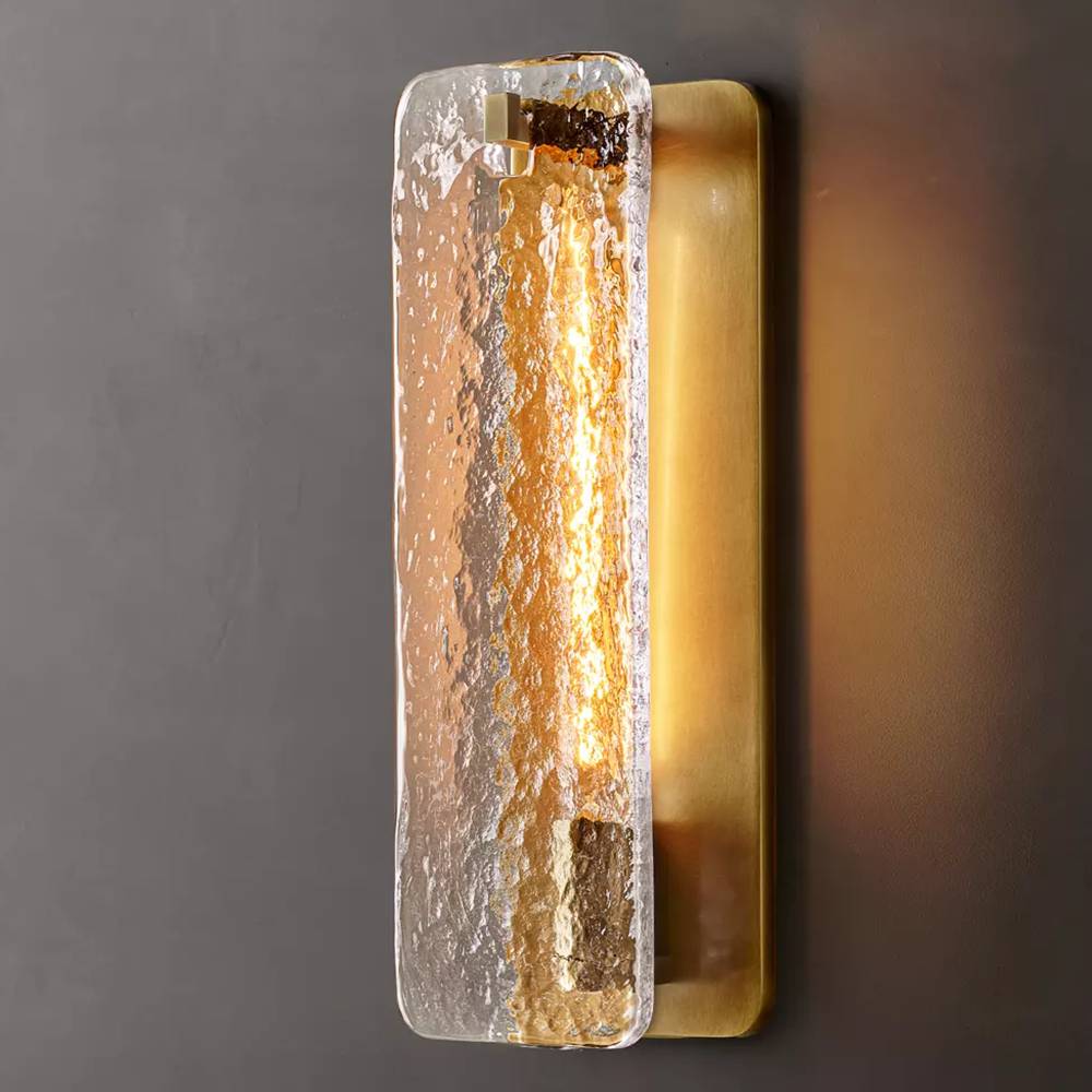 Calvette Glass Wall Sconce