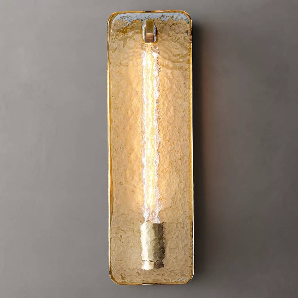 Calvette Glass Wall Sconce