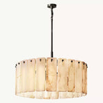 Calvette Onyx Round Chandelier 36"