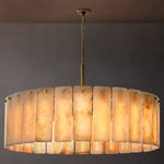 Calvette Onyx Round Chandelier 48"