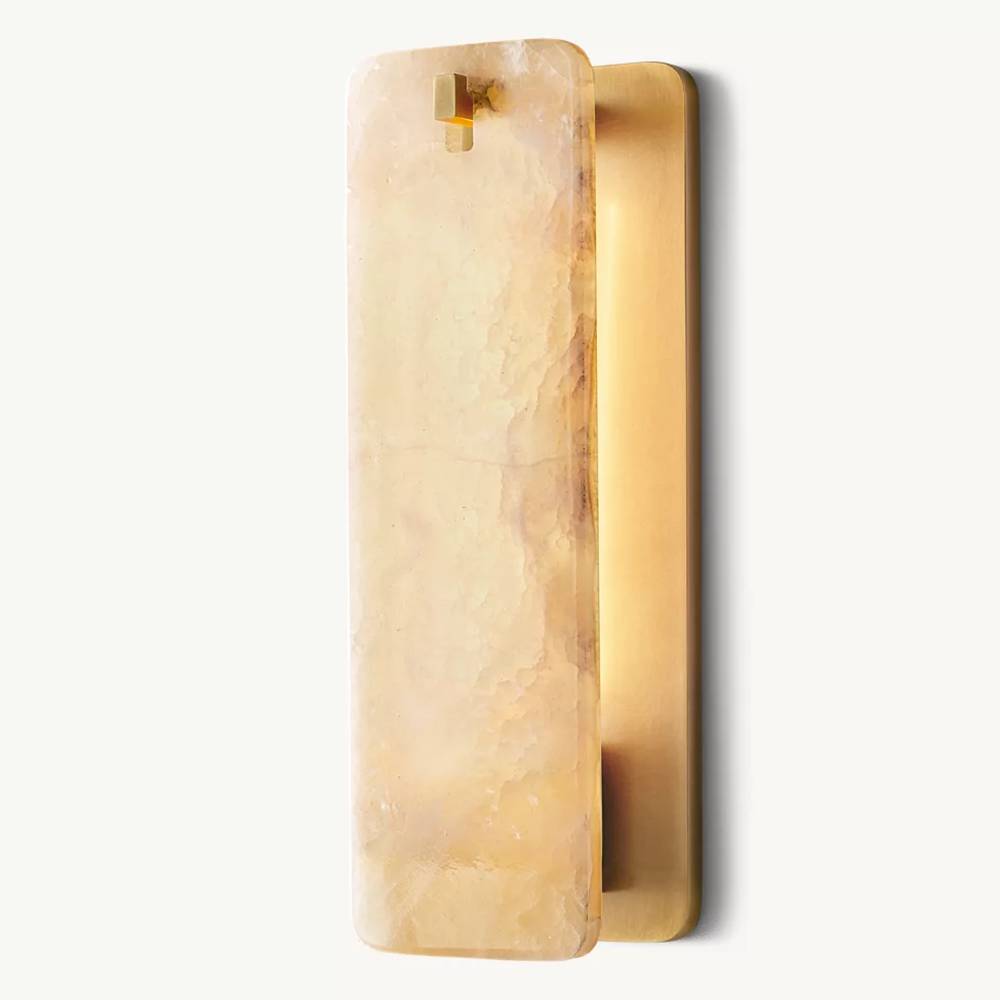 Calvette Onyx Wall Sconce