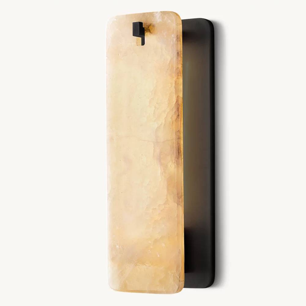 Calvette Onyx Wall Sconce