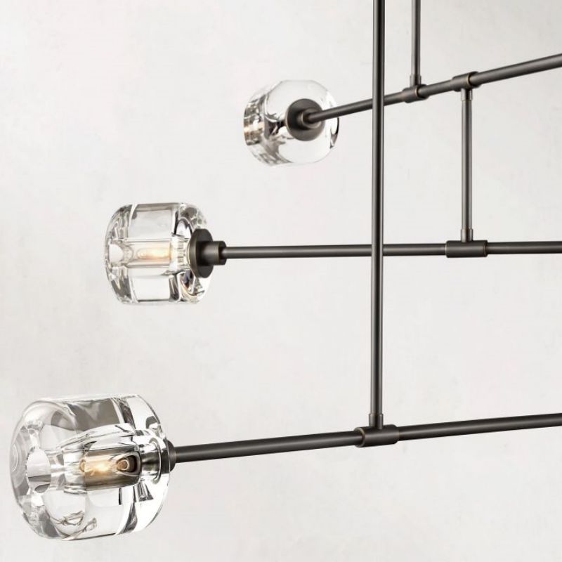 Demaret Mobile Round Chandelier 62"
