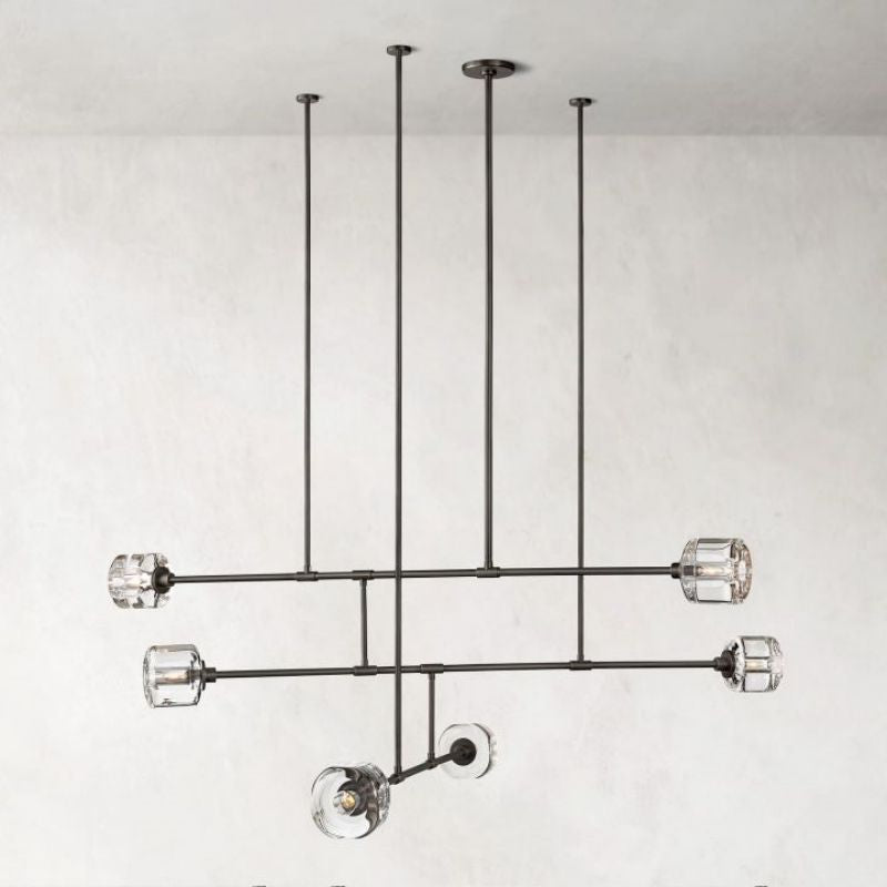 Demaret Mobile Round Chandelier 62"