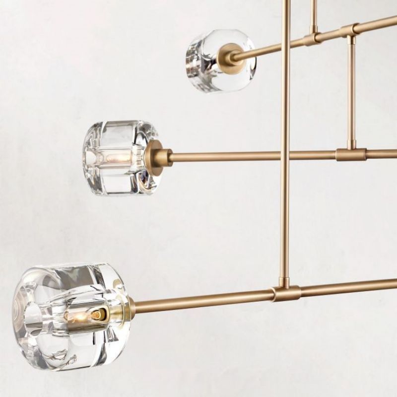 Demaret Mobile Round Chandelier 62"