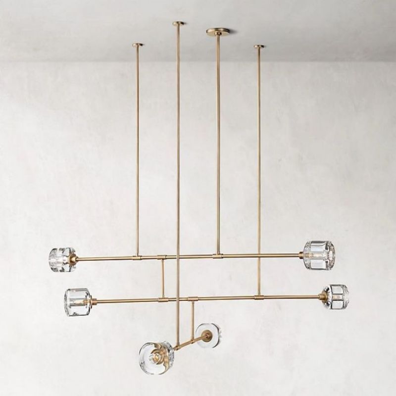 Demaret Mobile Round Chandelier 62"