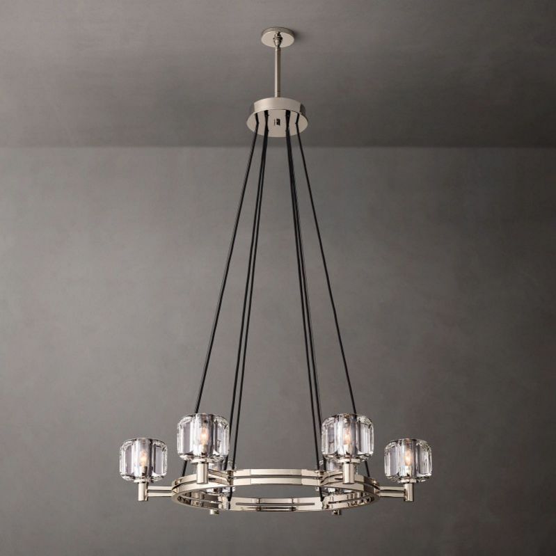 Demaret Round Chandelier 36"