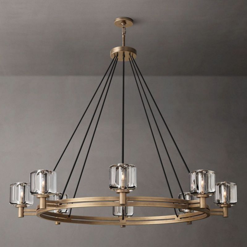 Demaret Round Chandelier 48"