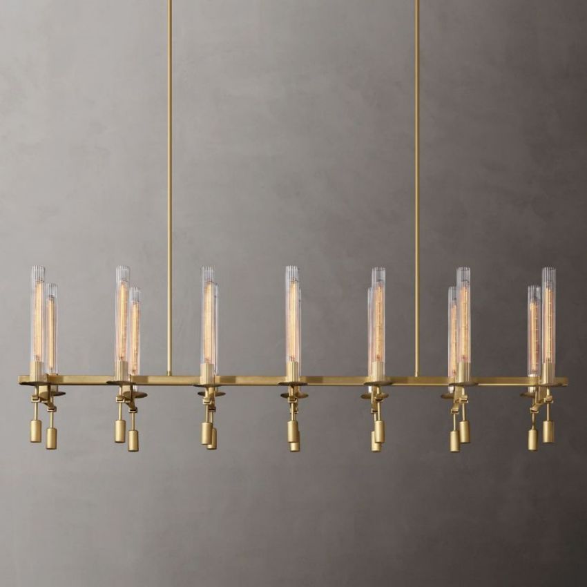 Fonsaire Linear Chandelier 66"