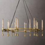 Fonsaire Round Chandelier 58"