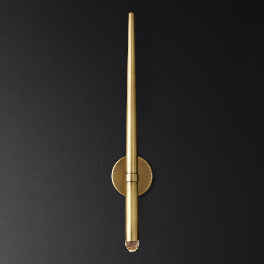 Alarico Torch Wall Sconce