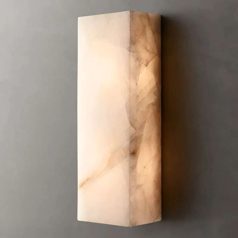 Rivage Alabaster Wall Sconce