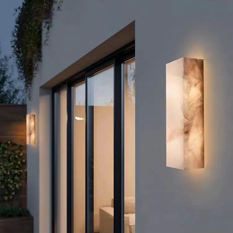 Rivage Alabaster Wall Sconce