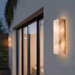Rivage Alabaster Wall Sconce