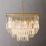Odeon Tiered Square Chandelier 22"
