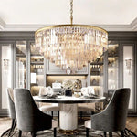 Odeon Round Chandelier 44"