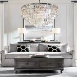 Odeon Round Chandelier 44"